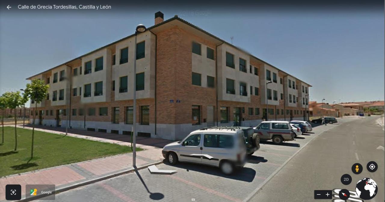 Apartamento "Campo Carmen" Tordesillas Exterior photo
